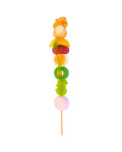 Hussel Candy Spieß Fruchtgummi, 60g