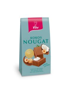 Viba Kokos Nougat Beutel, 100g 