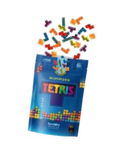 Hussel Gummies TETRIS, 125g